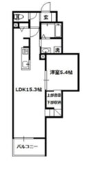 東川口HBの物件間取画像